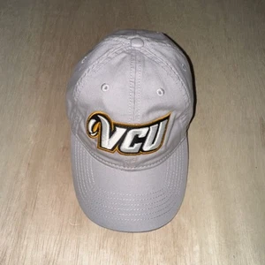 VCU Virginia Commonwealth University Rams Gray Legacy Brand Baseball Cap Hat - Picture 1 of 4