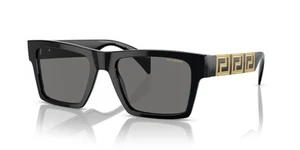 Versace 0ve4445 GB1/81 54mm Polarized Black Sunglasses - Picture 1 of 5