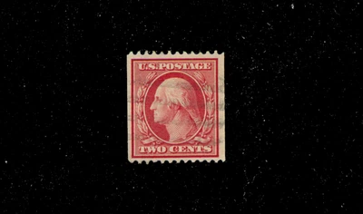 US Scott 349 Usado, Fino - Muy Fino, Marca de Agua 191, Placa Plana, SCV $160.00 Foto 1 de 2