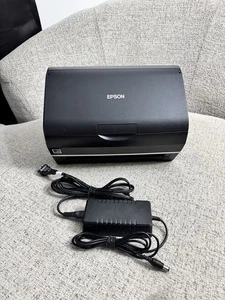 Epson WorkForce Pro Duplex GT-S80 Document Scanner w/ AC Adapter - WORKS! - Picture 1 of 11