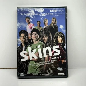 Skins Volume 2 DVD Region 1 NTSC TV Show Series Two New & Sealed Original UK - Picture 1 of 2