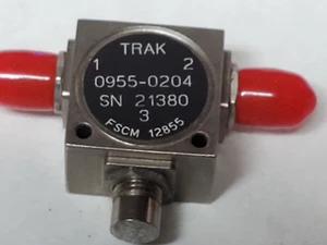 Isolatore Trak 3-5 GHz 0955-0204 testato vedi trame (uguale a 60A6301) - Foto 1 di 3