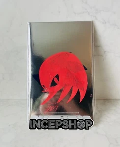 Sonic The Hedgehog IDW Comic #1 C2E2 Exclusive Silver Logo Knuckles Remarque JEM - Bild 1 von 8