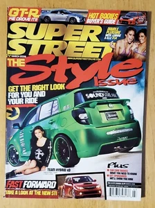 Super Street Magazine March 2008- The Style Issue - Foto 1 di 2