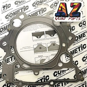 Yamaha Raptor Rhino Grizzly 660 102mm 102 686 719 Cometic Big Bore Head Gasket - Picture 1 of 1