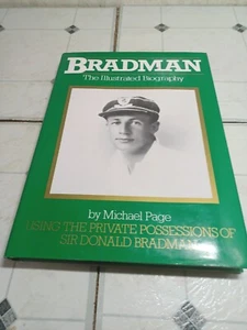 BRADMAN The Illustrated Biography by Michael Page - Bild 1 von 12