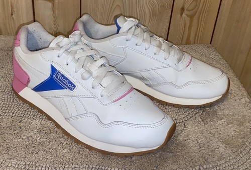 Scarpe Reebok donna 8 5 Classics Harman scarpe con lacci EG9435 bianche