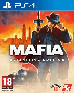 MAFIA DEFINITIVE EDITION SONY PLAYSTATION 4 DISCO FISICO - Foto 1 di 1