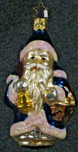 Inge Glas Ornament - Heralding Father Christmas - Picture 1 of 2