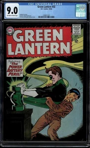 GREEN LANTERN #32 CGC 9.0 ISSUED 1964 OWW PAGES CGC #1399071001 - Picture 1 of 2