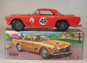 Mercury 1/43 Nr. 24 Maserati 3500 GT Rallye rot Startnummer 48 OVP #061 - Bild 1 von 1