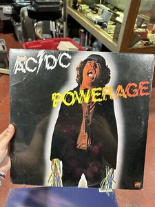 AC/DC Powerage LP VINYL RECORD ALBUM Atlantic SD 19180 sealed new - Picture 1 of 2