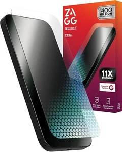 ZAGG XTR4 Screen Protector for iPhone 16/15-11x Stronger NEW SEALED - Picture 1 of 3