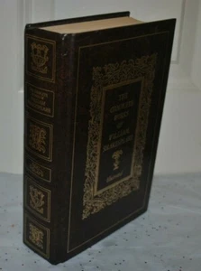 The Complete Works of William SHAKESPEARE Illustrated AVENEL Books 1975 HC - Picture 1 of 3