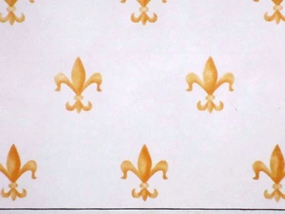 New Stenciled Garden Stencil - Fleur-De-Lis French #133 Wall,  Fabric, Crafts  - Image 1 of 4
