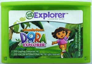 Leapfrog Leapster Explorer, LeapPad Learning Game Cartridge — DORA THE EXPLORER - Picture 1 of 1