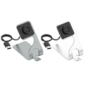 Watch Charging Stand For Fossil Gen5 Aluminium Stand Charger Accessories New - Zdjęcie 1 z 17