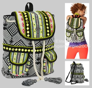 Mochila Zumba Bolso de Mano de Lona-Gimnasio-Viaje ¡ESTILO, ESPACIOSO Y DURADERO! Playa:) - Imagen 1 de 1
