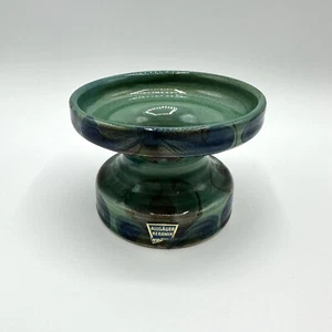 Kerzenständer Kerzenhalter Studio Keramik Allgäuer Keramik Signiert Handbemalt - Bild 1 von 12