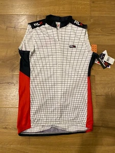 Polo Ralph Lauren RLX - Herren 1 ärmelloses Radtrikot MEDIUM BRANDNEU MIT ETIKETT - Bild 1 von 7