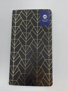 4 x 7 60 Gratitude Sheets, Soft Cover (TN-19), Black - Picture 1 of 2