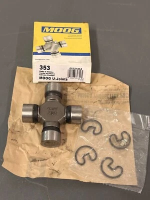 Junta universal Moog U-Joint para Ford Lincoln Mercury # 353 seleccionado Foto 1 de 4