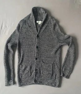 L.O.G.G. Cardigan Strickjacke Jacke Pullover Wiesn Strick Blau Beige L Large Neu - Bild 1 von 7