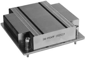 Supermicro SNK-P0049P 1U Passive Enhanced Performance CPU HS for Socket H Series - Picture 1 of 1