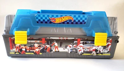 Hot Wheels Race Carrying Case Dual Car Launchers CFC81 2015, Storage Box, Launch - Image 1 of 4