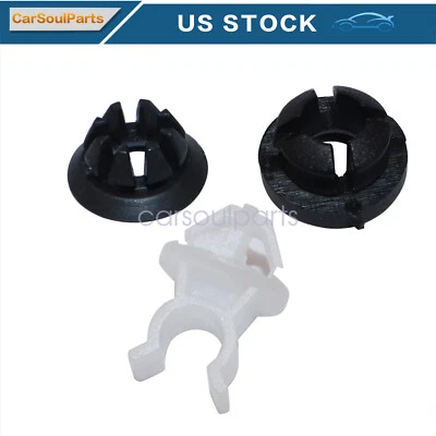 Nuevo para Honda Accord Odyssey Prelude Soporte para capó de coche Soporte de varilla Clip 3X Foto 1 de 4