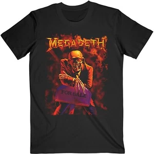 MEGADETH PEACE VERKAUFT... ABER WER KAUFT zu verkaufen offizielles SHIRT XL Neu Lp, CD - Bild 1 von 2