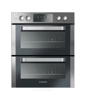 HOOVER H-OVEN 300 HO7DC3E3078IN Electric Built-under Double Oven Stainless Steel - Picture 1 of 1