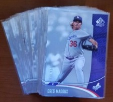 2006 SP AUTHENTIC Baseball 103-199 Short Print #'d /899 - You Pick the Card