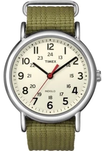 Timex Mens Easy Reader Weekender Indiglo Watch | 38mm | Water Resistant | T2N651 - Picture 1 of 3