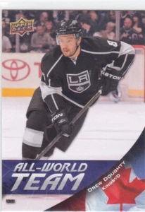 11/12 UD...DREW DOUGHTY...ALL WORLD TEAM....CARD # AW-8...KINGS - Picture 1 of 1