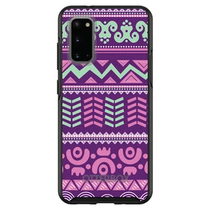 Custom OtterBox Symmetry for Samsung Galaxy S - Pink Green Aztec Tribal - Picture 1 of 25