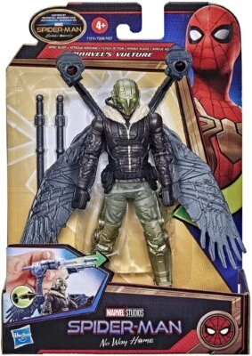 Figura de acción Spider-Man Wing Blast Marvel's Vulture Deluxe 6 pulgadas nueva Foto 1 de 4