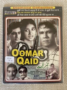 Oomar Qaid 1961 B W VCD Bollywood Hindi Movie  Sheikh Mukhtar , Sudhir, Nazima - Picture 1 of 4