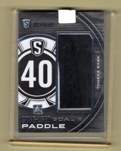 2015 In the Game Stickwork Paddle Tuukka Rask # 14/30 - Picture 1 of 1