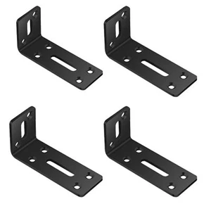 Ykendz Floating Shelf Bracket L Brackets for Shelves Shelf Brackets 90 Degre... - Picture 1 of 6