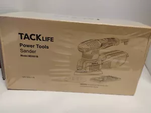 Tacklife Power Sports Sander Model MDS01B SEALED - Picture 1 of 3