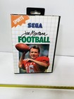 Sega Master System Joe Montana Football Cartouche Used