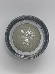 Revlon Colorstay Creme Cream Eyeshadow Eye Shadow 735 Pistachio 