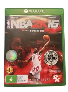 NBA 2K16 Microsoft Xbox 360 PAL With Manual - Picture 1 of 1