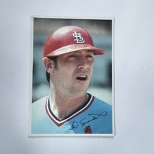 1980 Topps Superstar Photos Gray Backs #36 Ted Simmons NM-MT Cardinals 