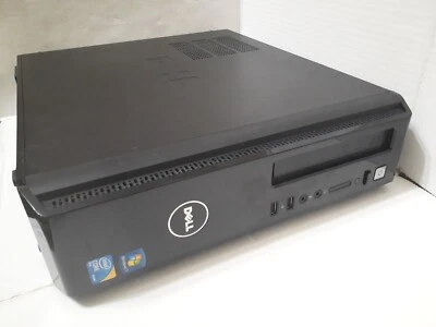 Dell Vostro 230 Computer Intel Core 2 Duo 3GB Ram 286GB HDD Windows 10 OS - Image 1 of 4