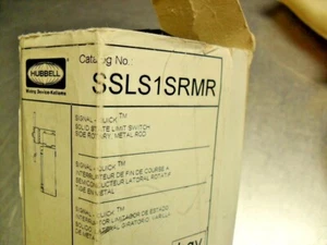   HUBBELL SSLS1SRMR  Limit Switch  new in box, USA Seller, box is ruff - Picture 1 of 4