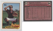 2017 Topps Rediscover Topps Buybacks Bronze Mark Parent #1989-617