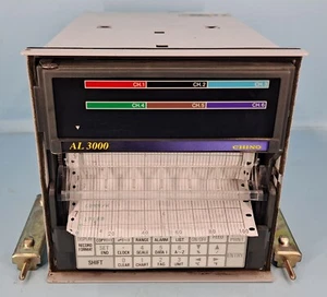 CHINO AL3000 AL3765-N00 RECORDER - Picture 1 of 8