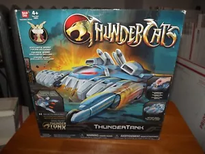 THUNDERCATS THUNDERTANK WITH SNARF FIGURE BANDAI NIB 2011 - Picture 1 of 5